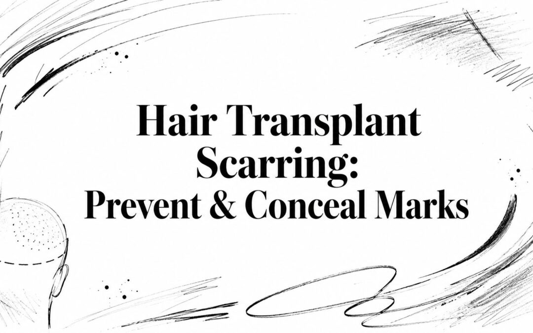 Hair Transplant Scarring: Prevent & Conceal Marks