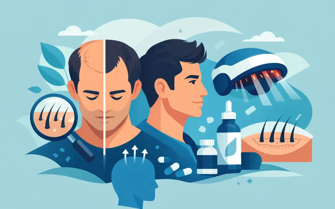 Best Hair Loss Solutions for Men That Work