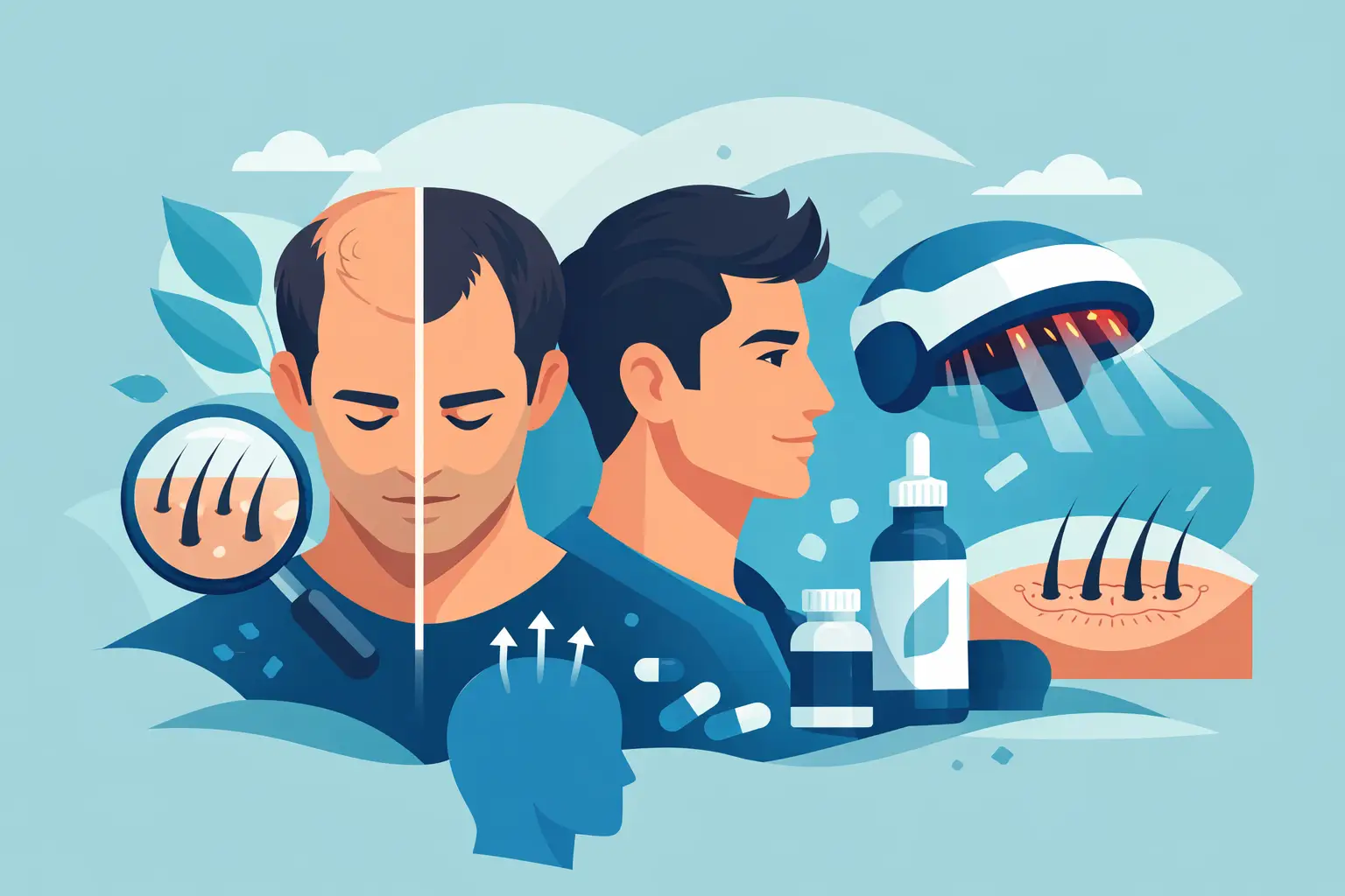 Best Hair Loss Solutions for Men That Work