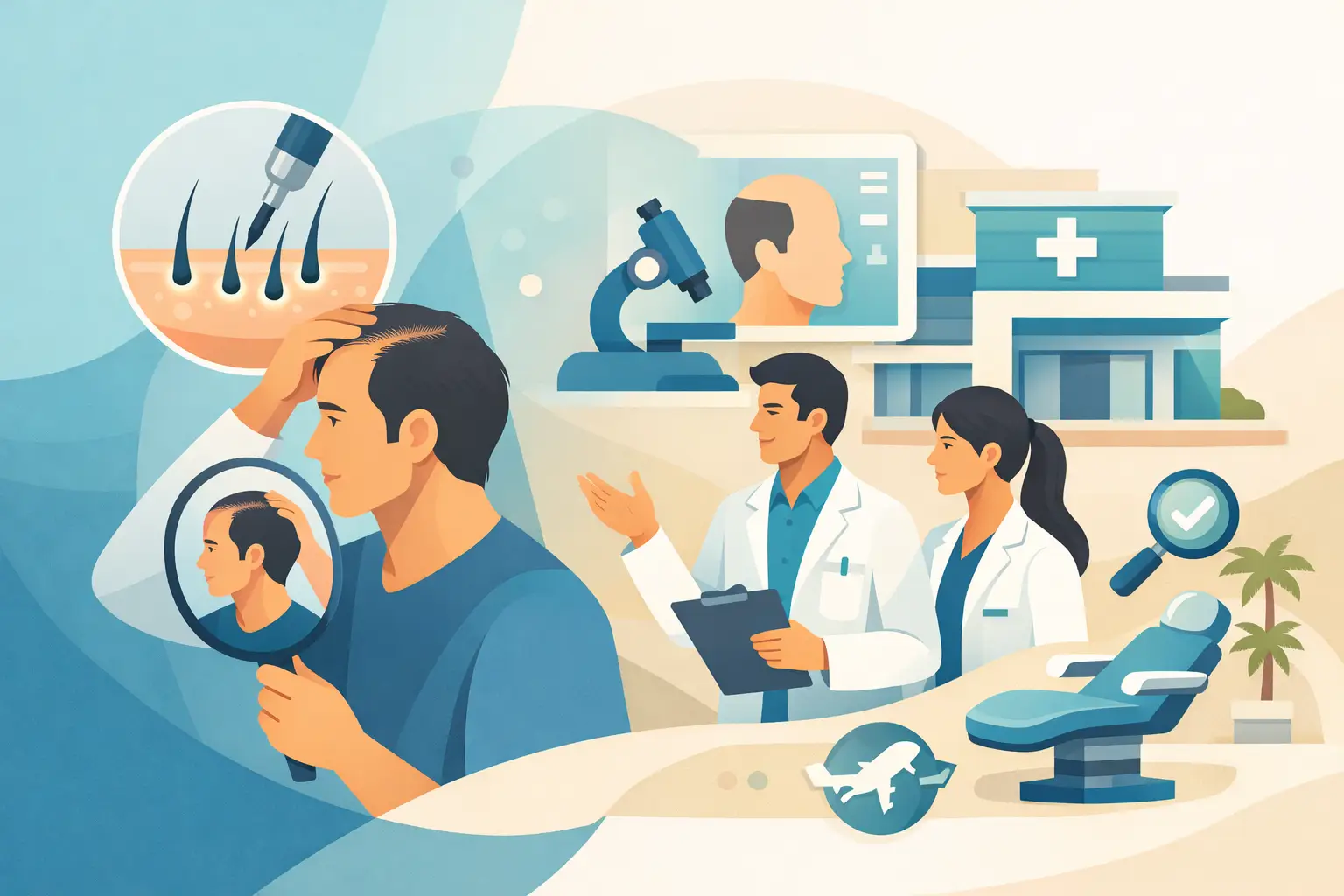 Best Hair Transplant Services: What to Look For