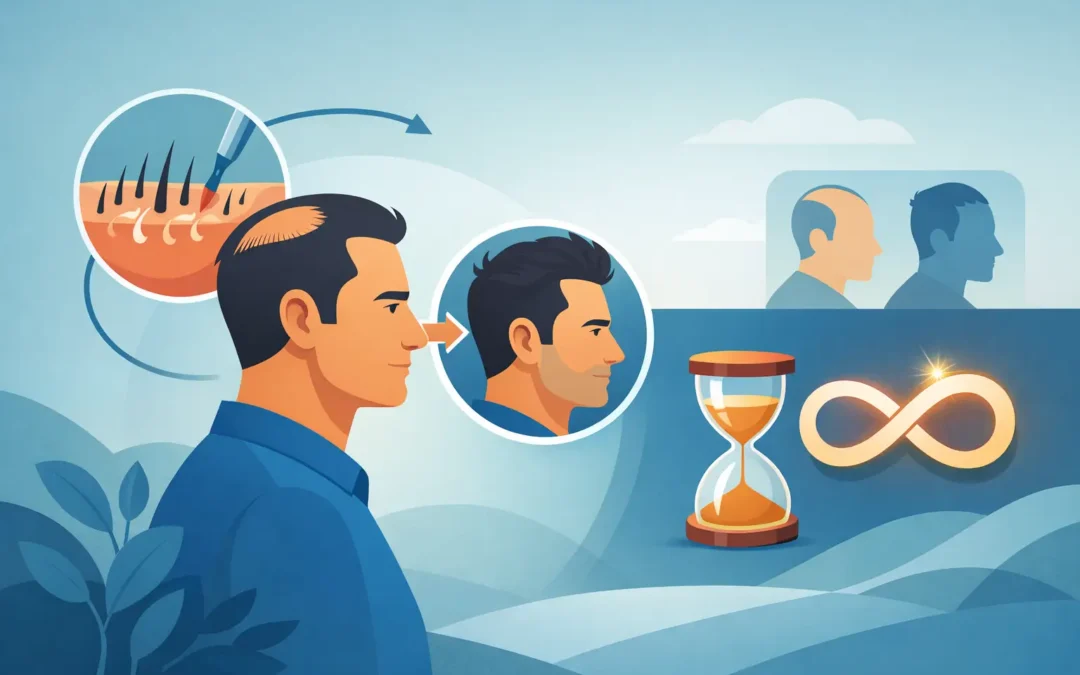 Does a Hair Transplant Last Forever for Most People?