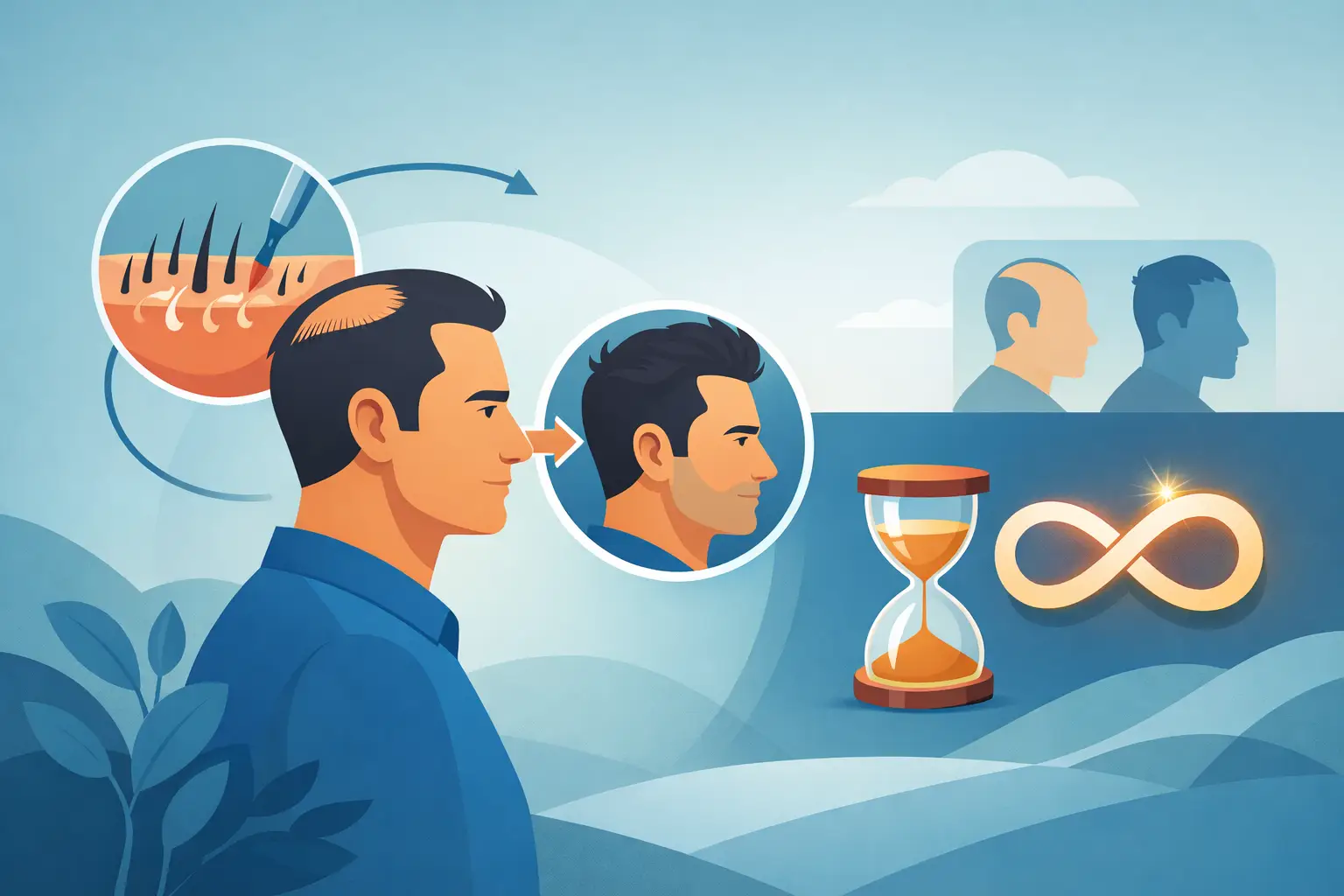 Does a Hair Transplant Last Forever for Most People?