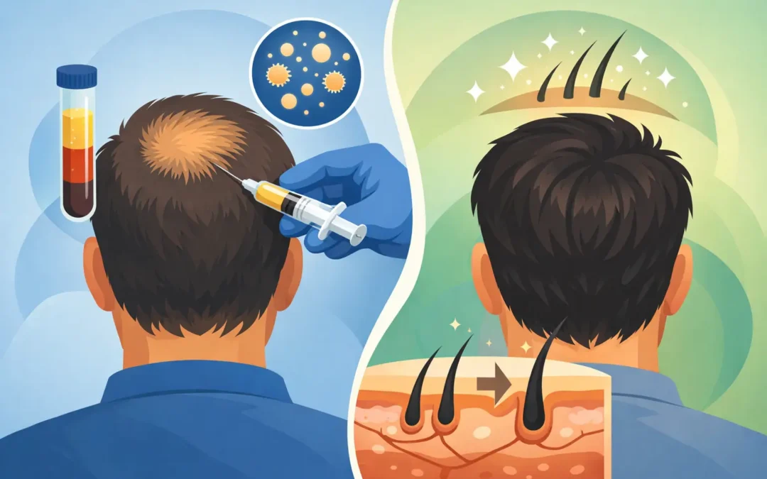 Does PRP Treatment Regrow Hair?