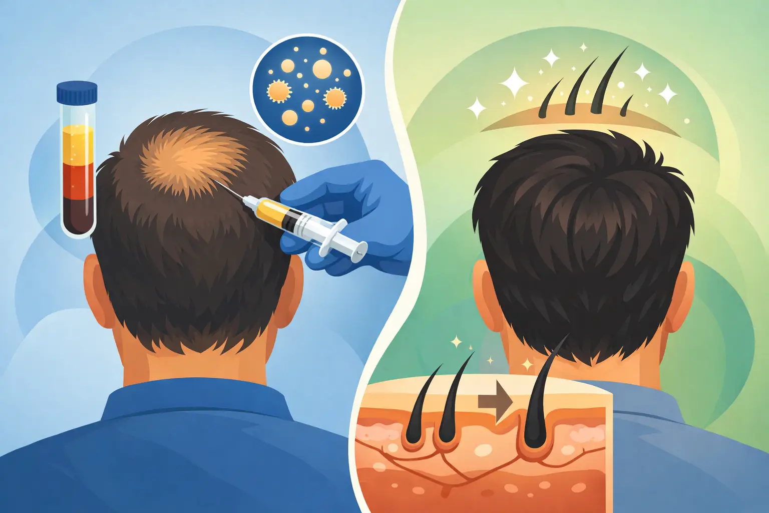 Does PRP Treatment Regrow Hair?