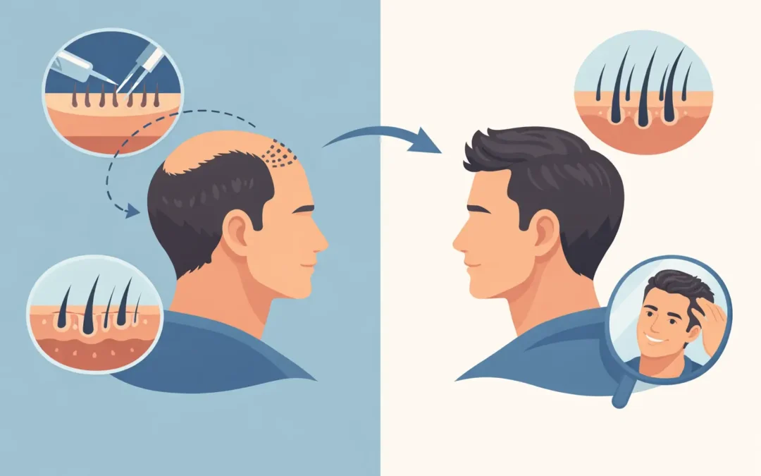 Hair Transplant Before After Results Explained