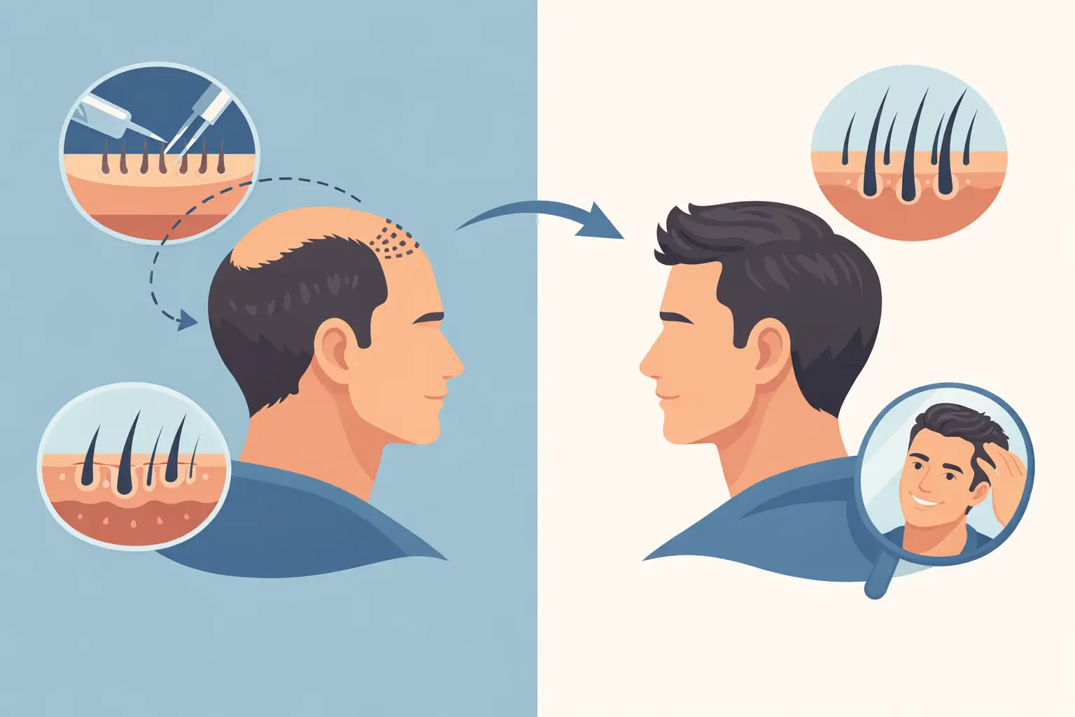 Hair Transplant Before After Results Explained