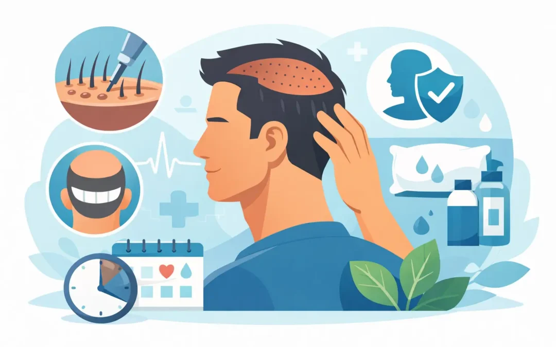 Hair Transplant Recovery Guide for Better Results