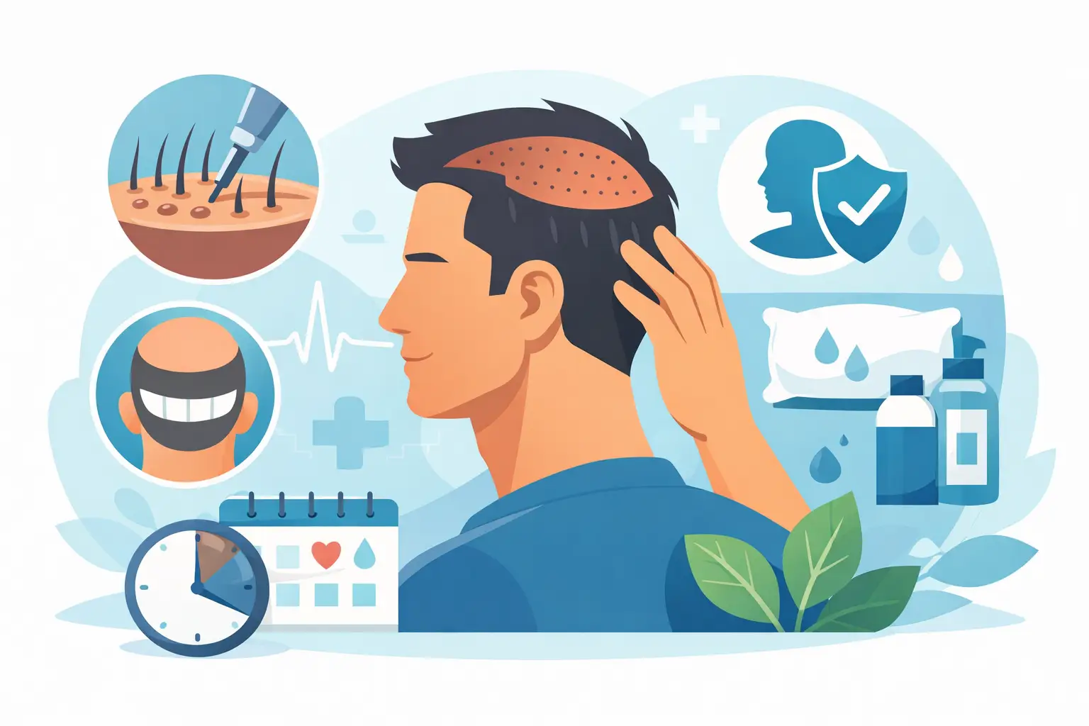 Hair Transplant Recovery Guide for Better Results