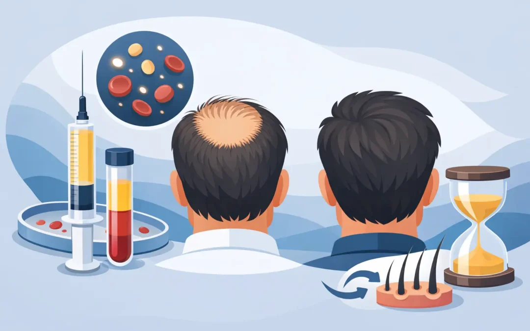 How Long Does PRP Last for Hair Loss?