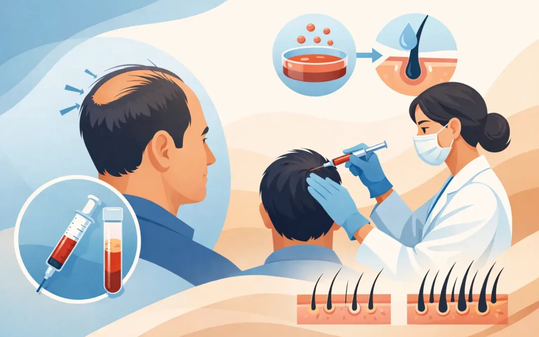 How Many Sessions of PRP for Hair Loss?