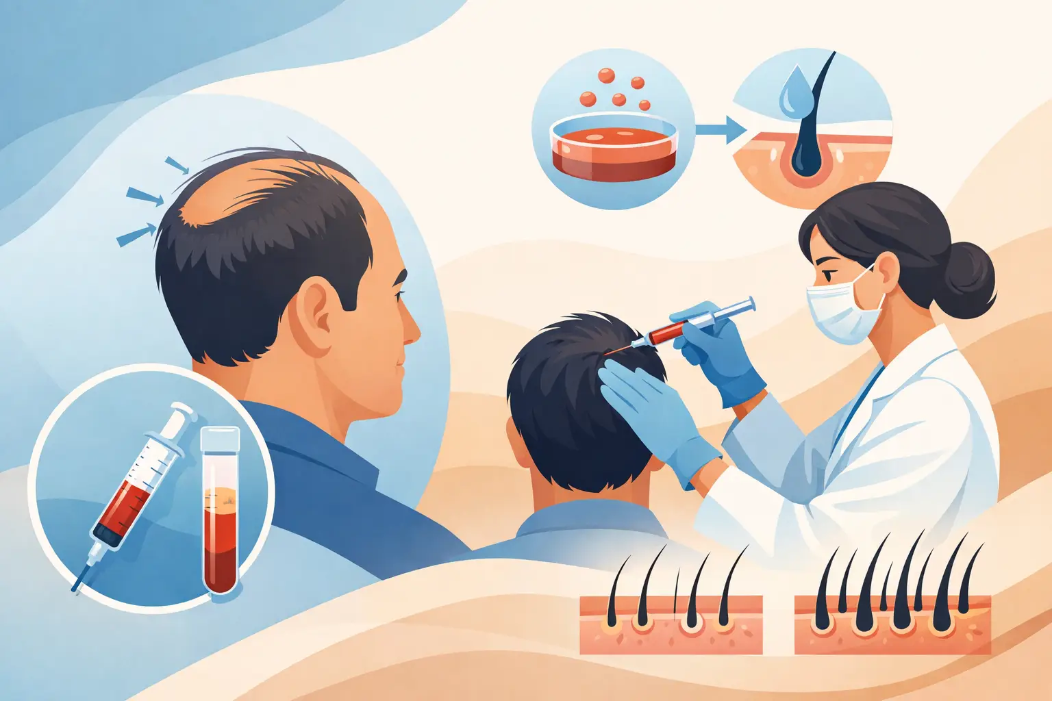 How Many Sessions of PRP for Hair Loss?