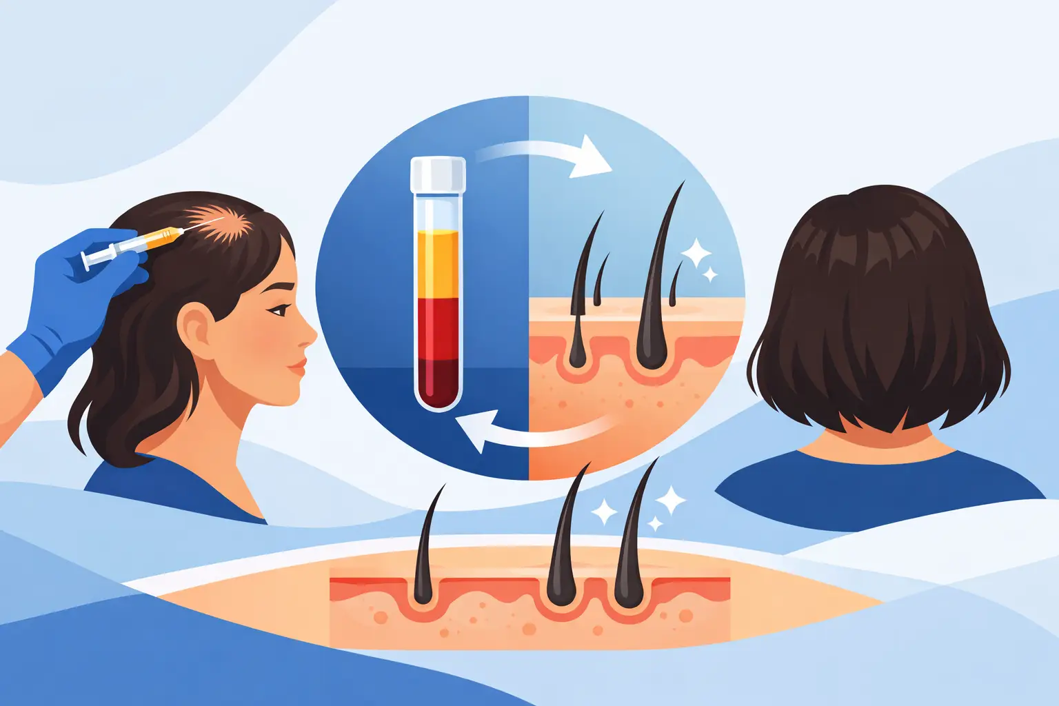 How PRP Hair Treatment Works for Thinning Hair How PRP Hair Treatment Works for Thinning Hair
