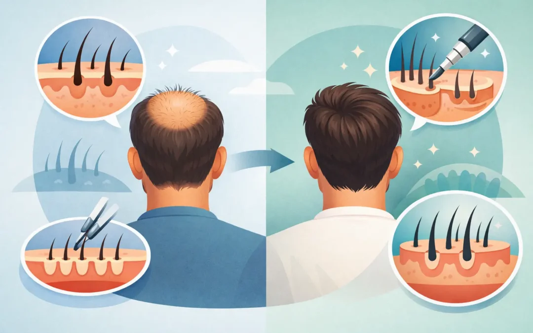 Is Hair Transplant a Permanent Solution?