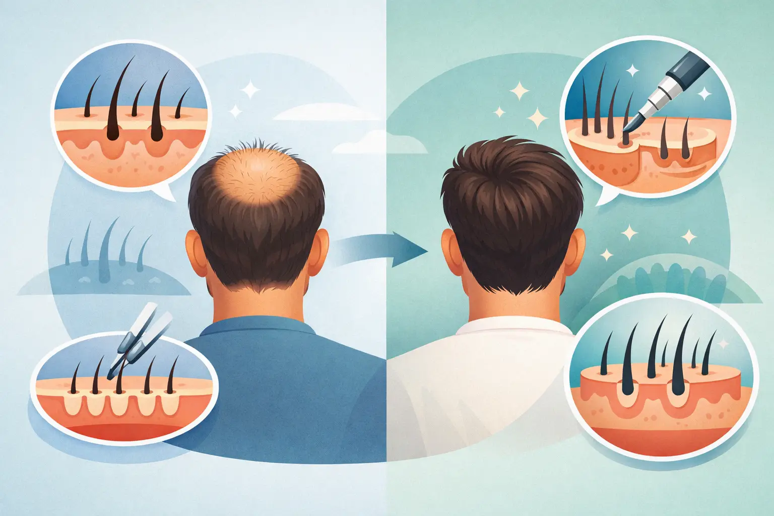 Is Hair Transplant a Permanent Solution?