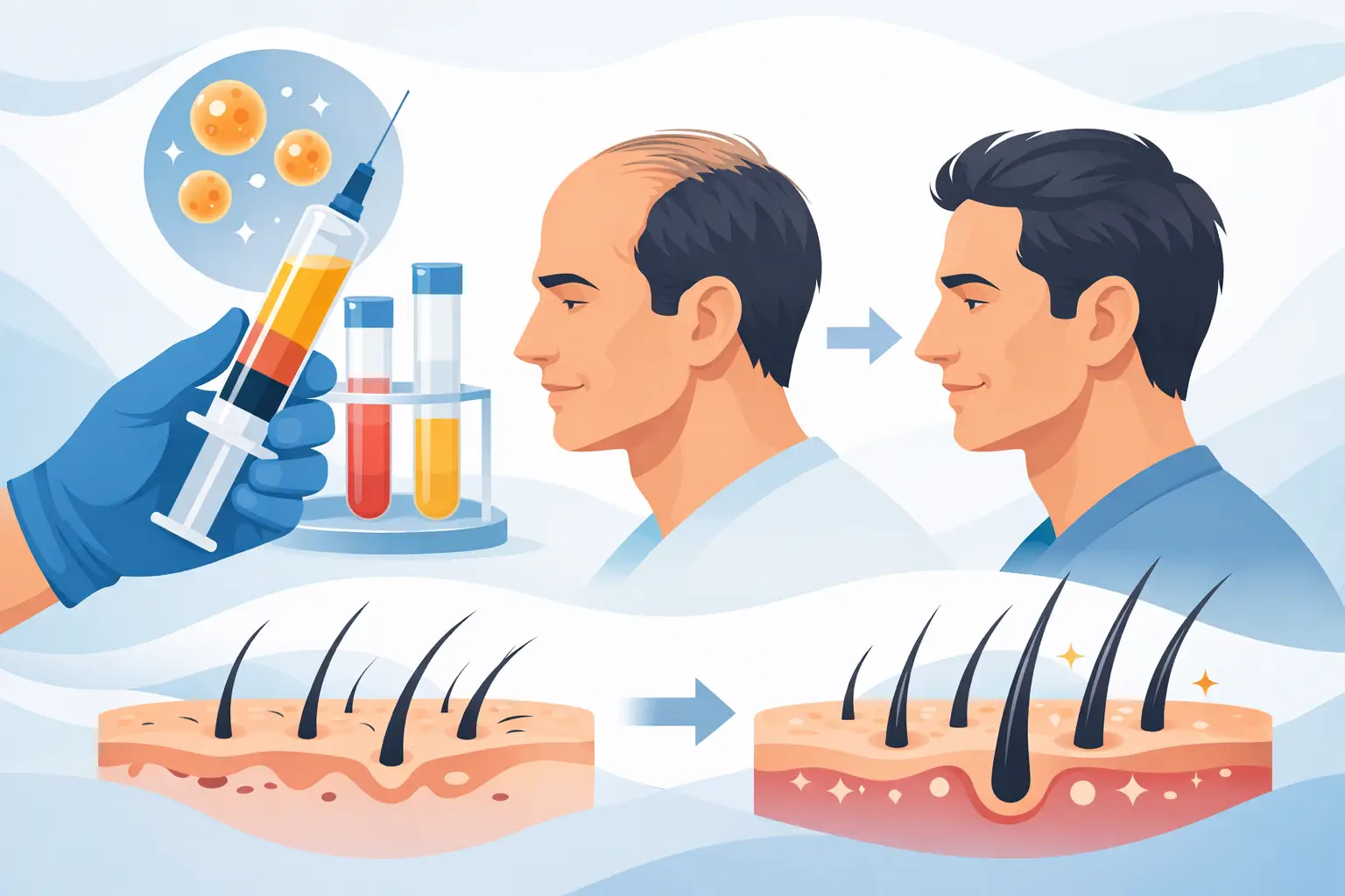 Is PRP for Hair Loss Permanent?