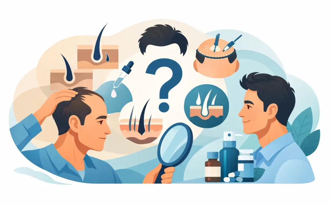 What Hair Loss Solutions Actually Work? Clear Answers