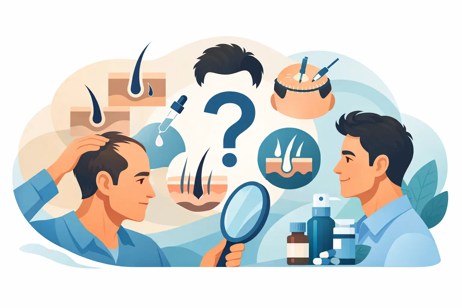 What Hair Loss Solutions Actually Work? Clear Answers