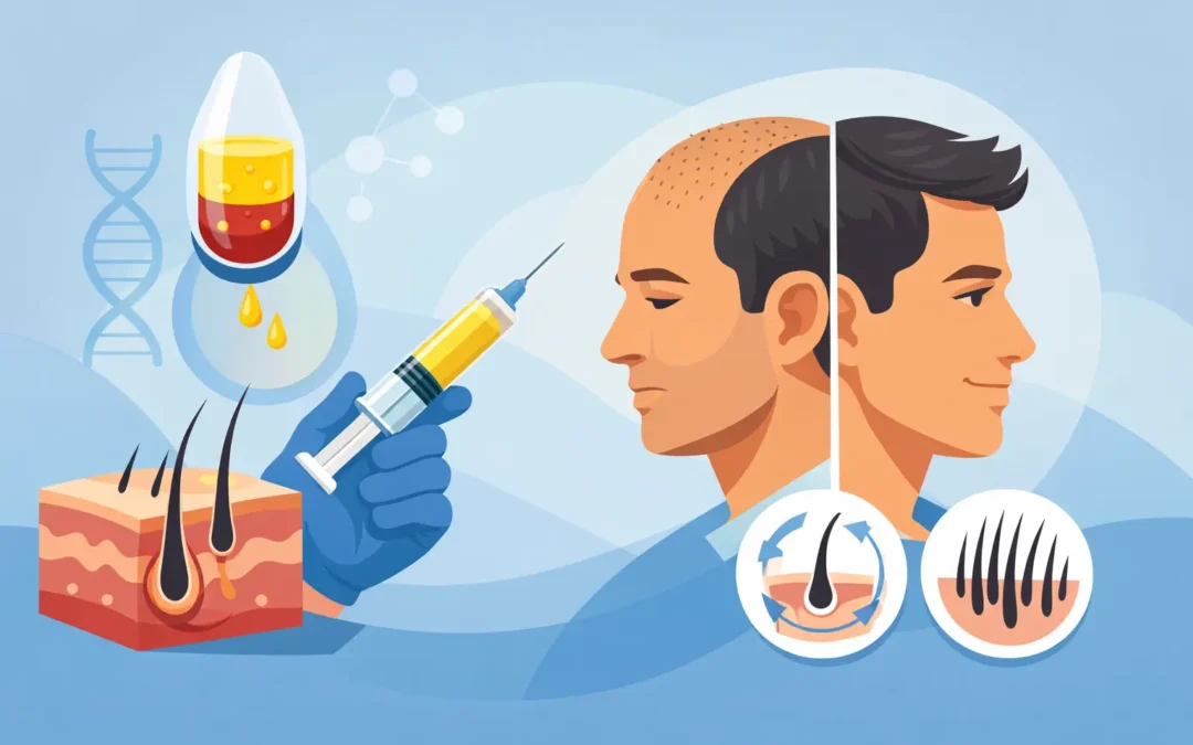 What Is PRP for Hair Loss and Does It Work?