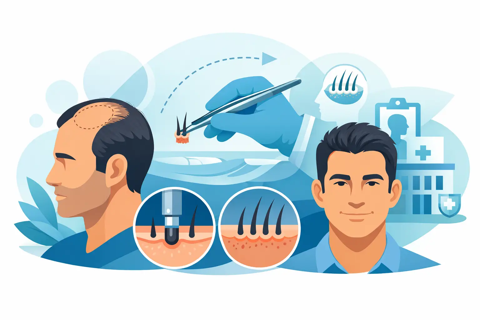 What Is the Best Hair Transplant Solution?