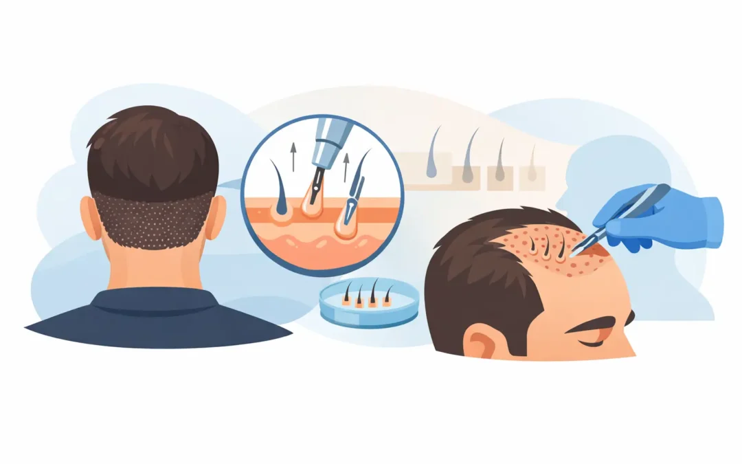 What Is the Procedure of a Hair Transplant?
