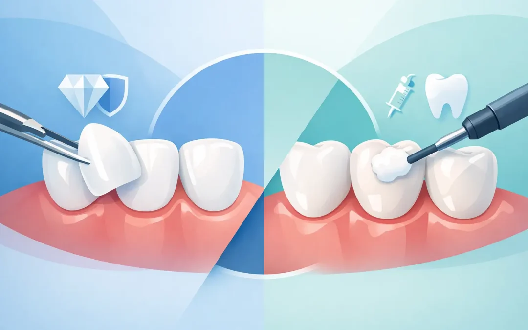 Zirconia Veneers vs Composite Bonding Compared