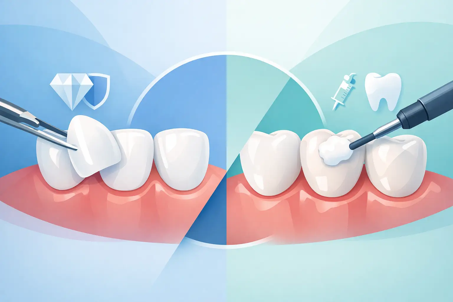 Zirconia Veneers vs Composite Bonding Compared