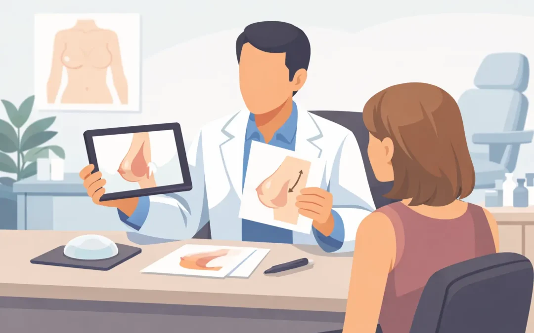 Breast Uplift Versus Breast Implants Compared