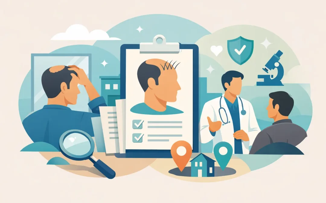 Choosing a Hair Transplant Clinic: What Matters