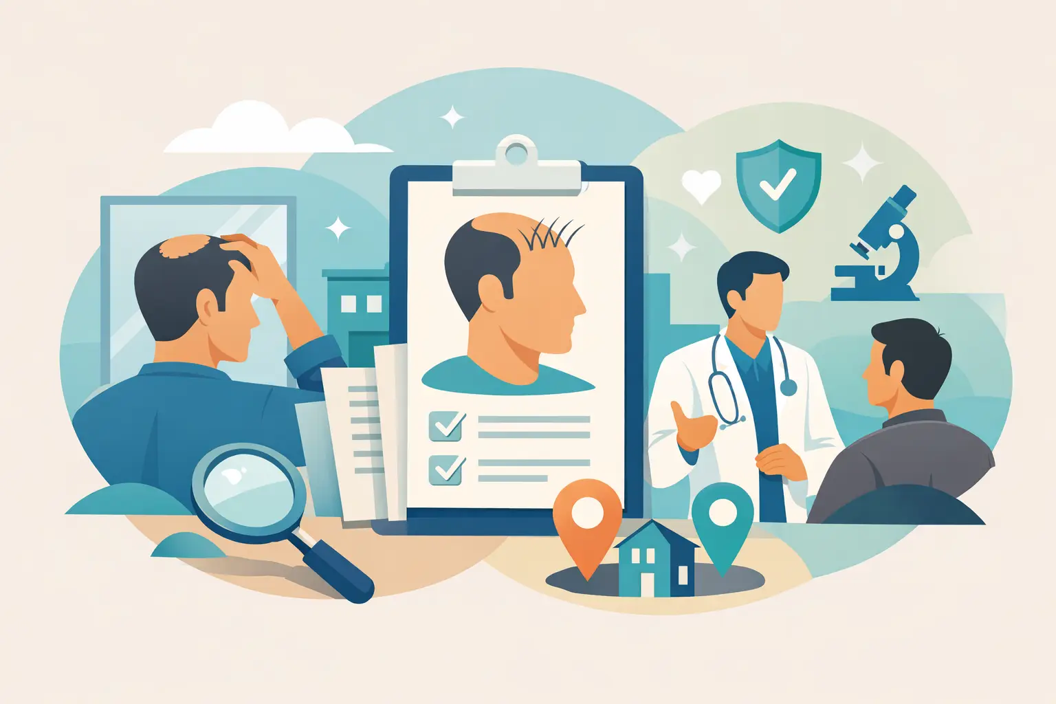 Choosing a Hair Transplant Clinic: What Matters Choosing a Hair Transplant Clinic: What Matters