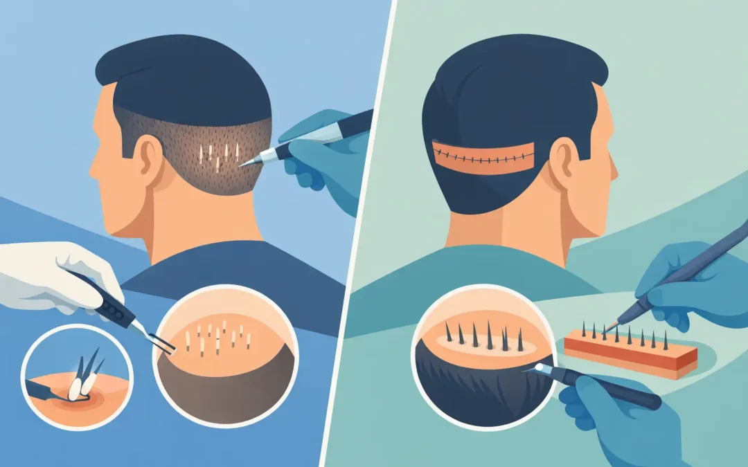 FUE versus FUT Hair Transplant: Which Is Right?