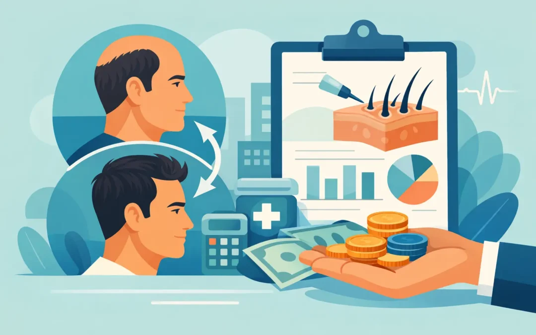 Hair Transplant Cost and What You Actually Pay