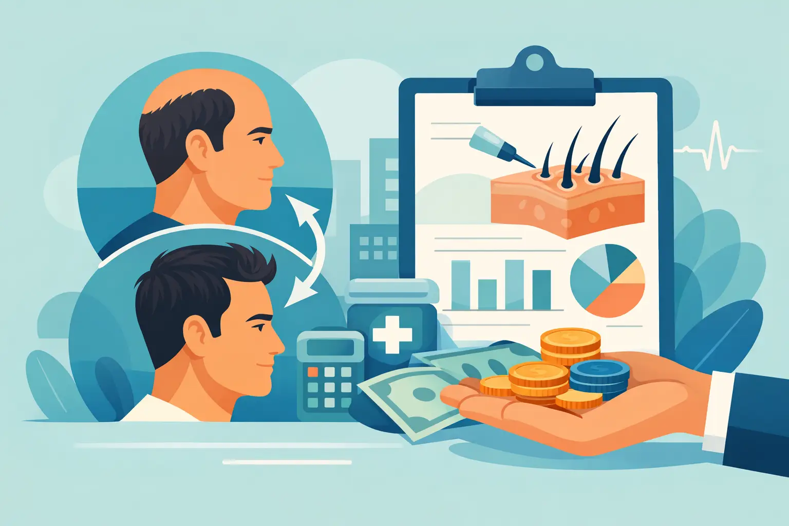 Hair Transplant Cost and What You Actually Pay