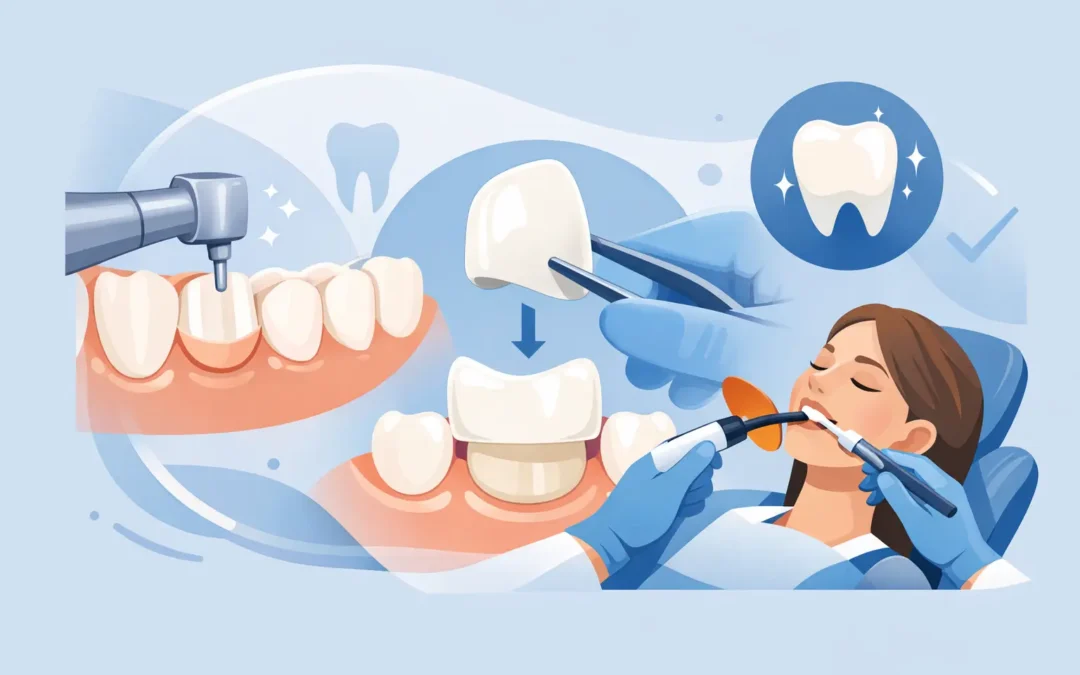 How Zirconia Veneers Are Fitted: Step by Step