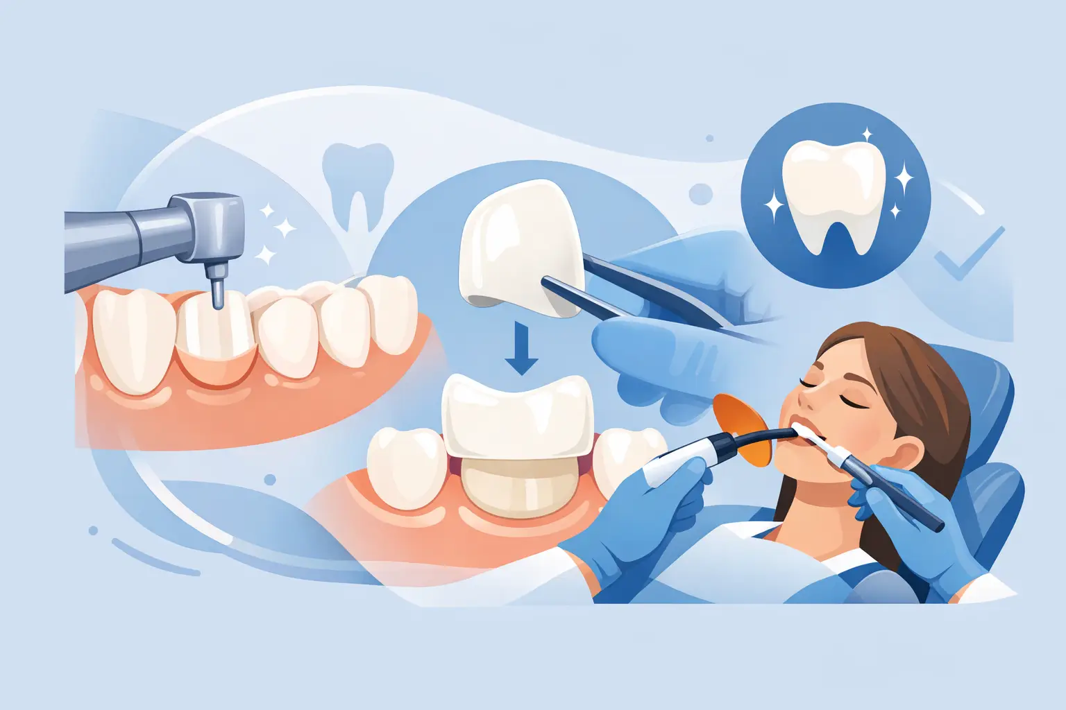 How Zirconia Veneers Are Fitted: Step by Step