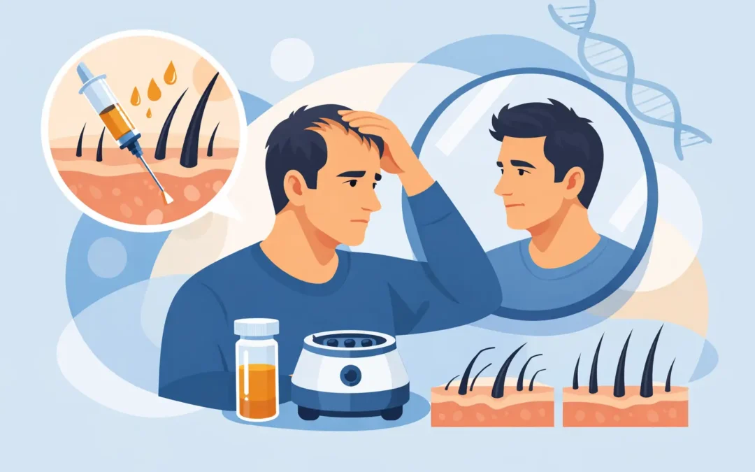 Is PRP Treatment Right for Your Hair Loss?