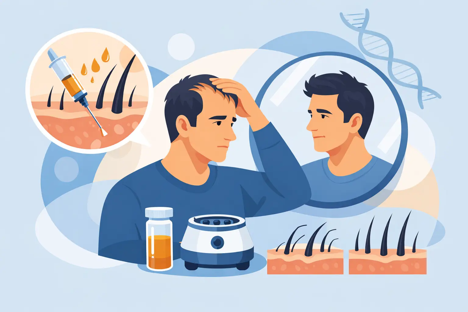 Is PRP Treatment Right for Your Hair Loss?