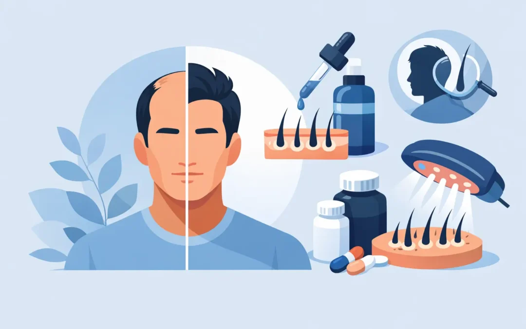 Male Hair Loss Treatment Options: What to Consider