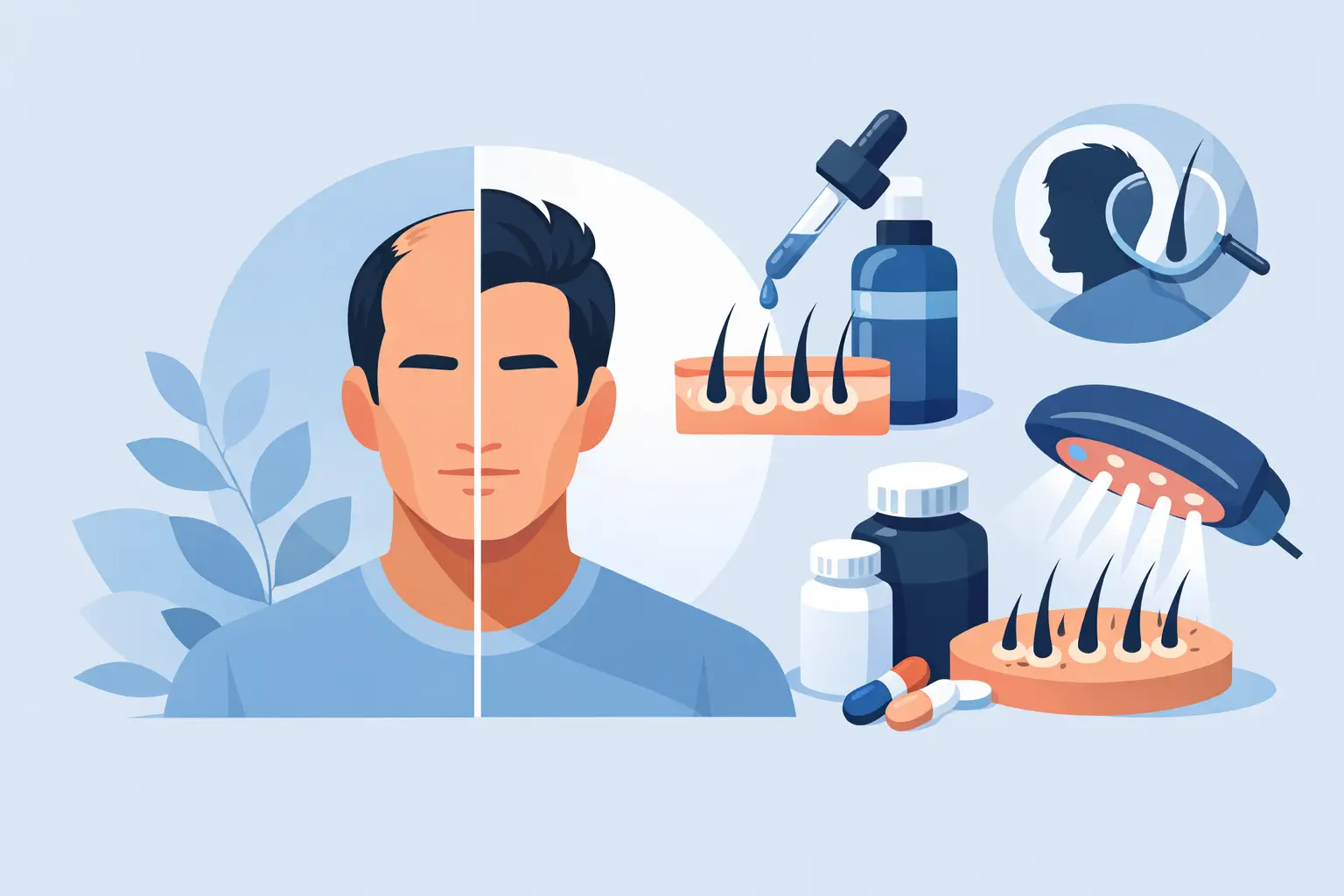 Male Hair Loss Treatment Options That Work Male Hair Loss Treatment Options That Work