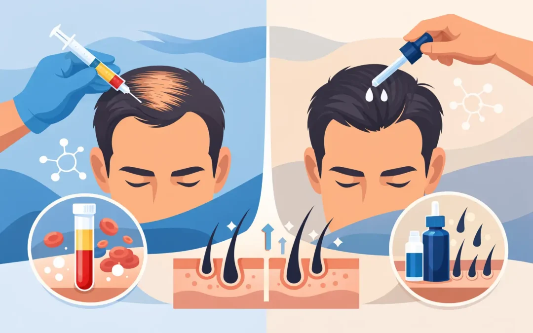 PRP Versus Minoxidil Treatment: Which Works?