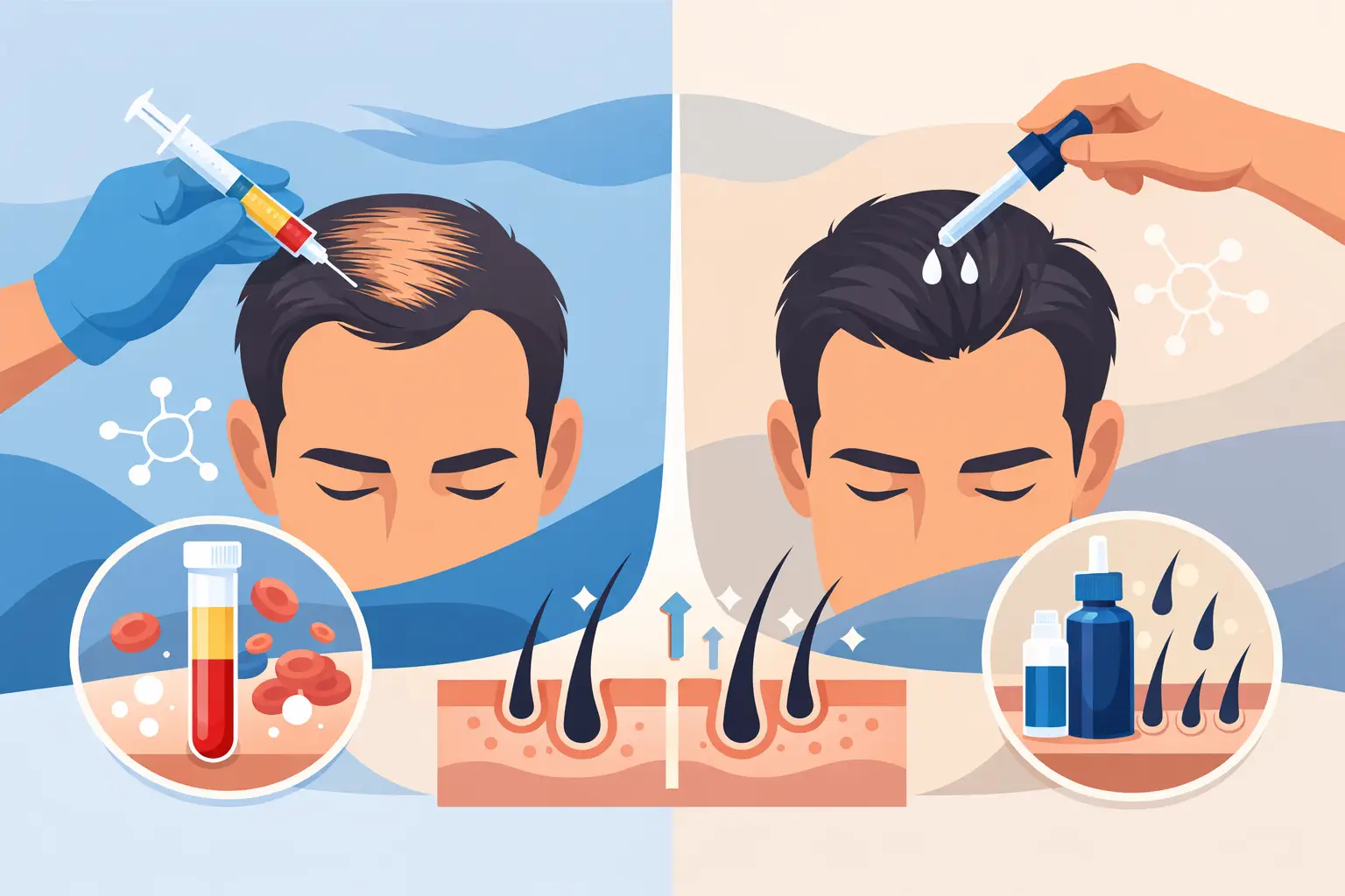 PRP Versus Minoxidil Treatment: Which Works?