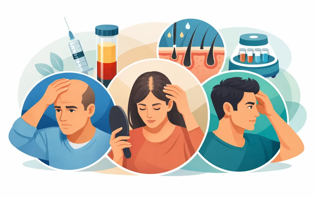 Who Is Suitable for PRP Hair Loss Treatment?