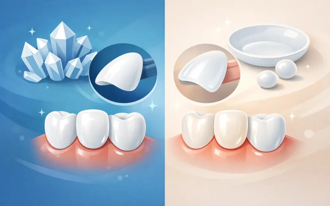 Zirconium Veneers Versus Porcelain Veneers