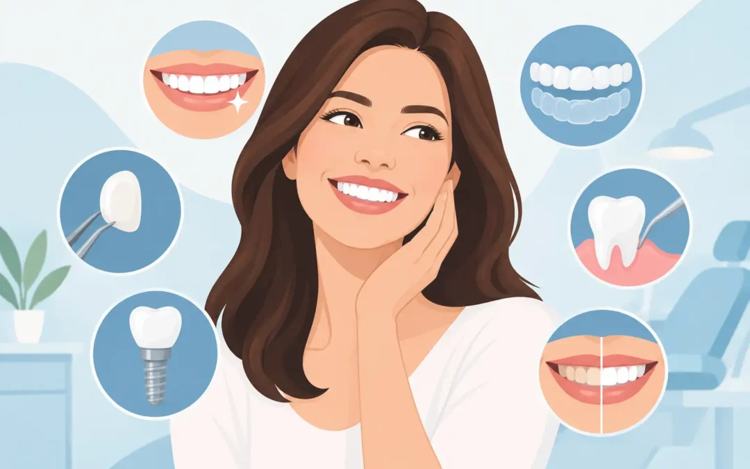 Best Smile Makeover Treatment Options for You