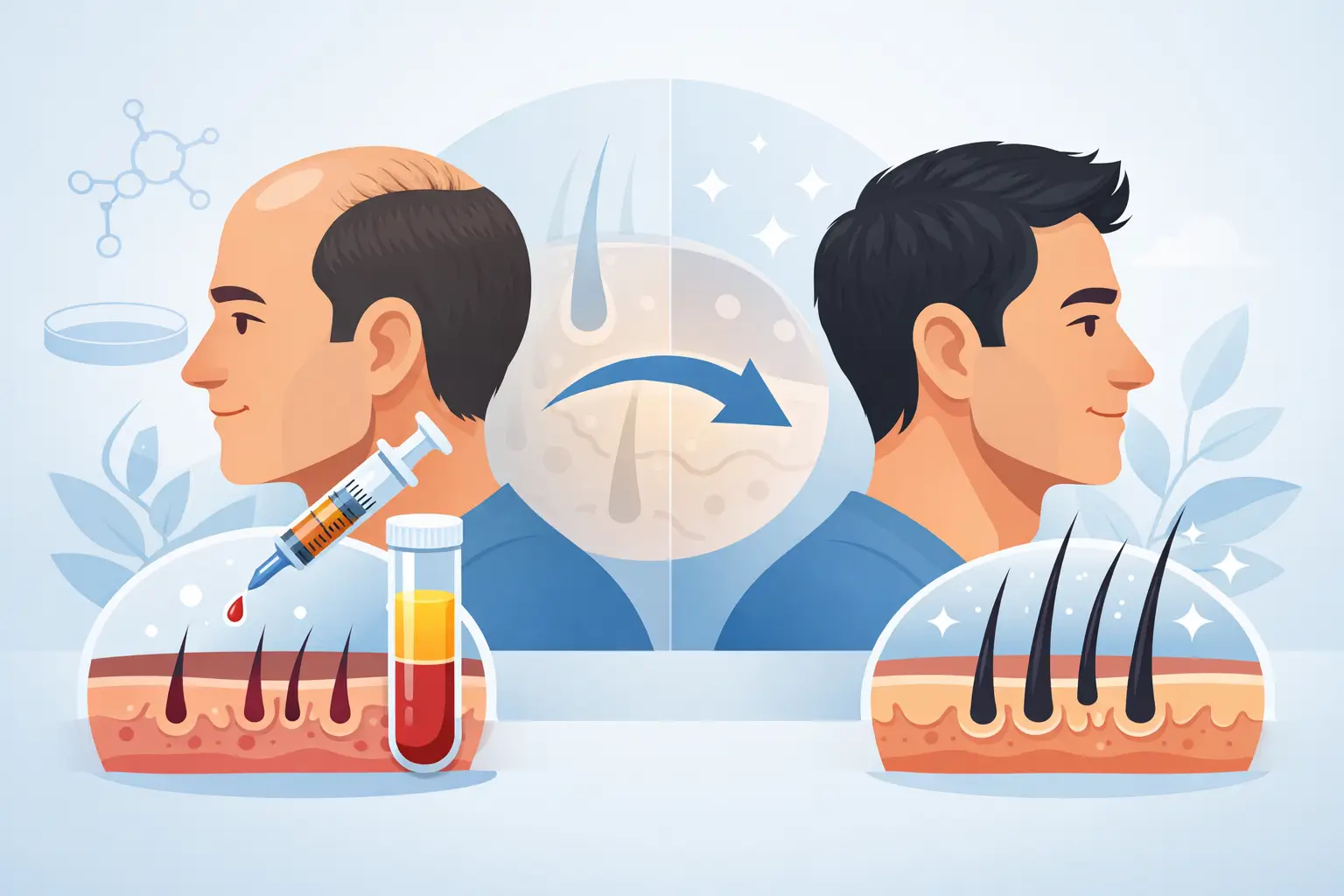 Can PRP Treat Alopecia and Restore Hair?