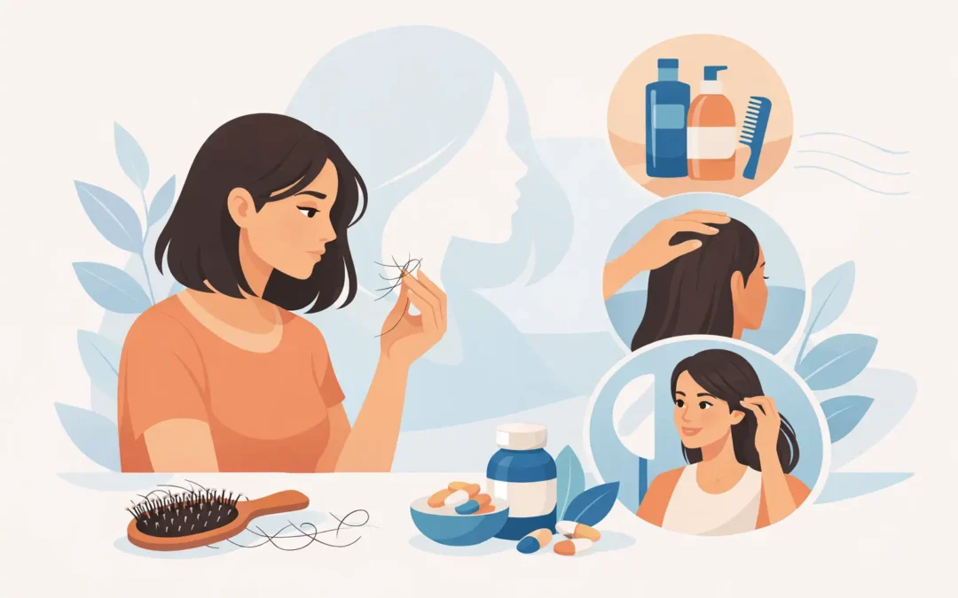 Female Hair Shedding Solutions That Fit You