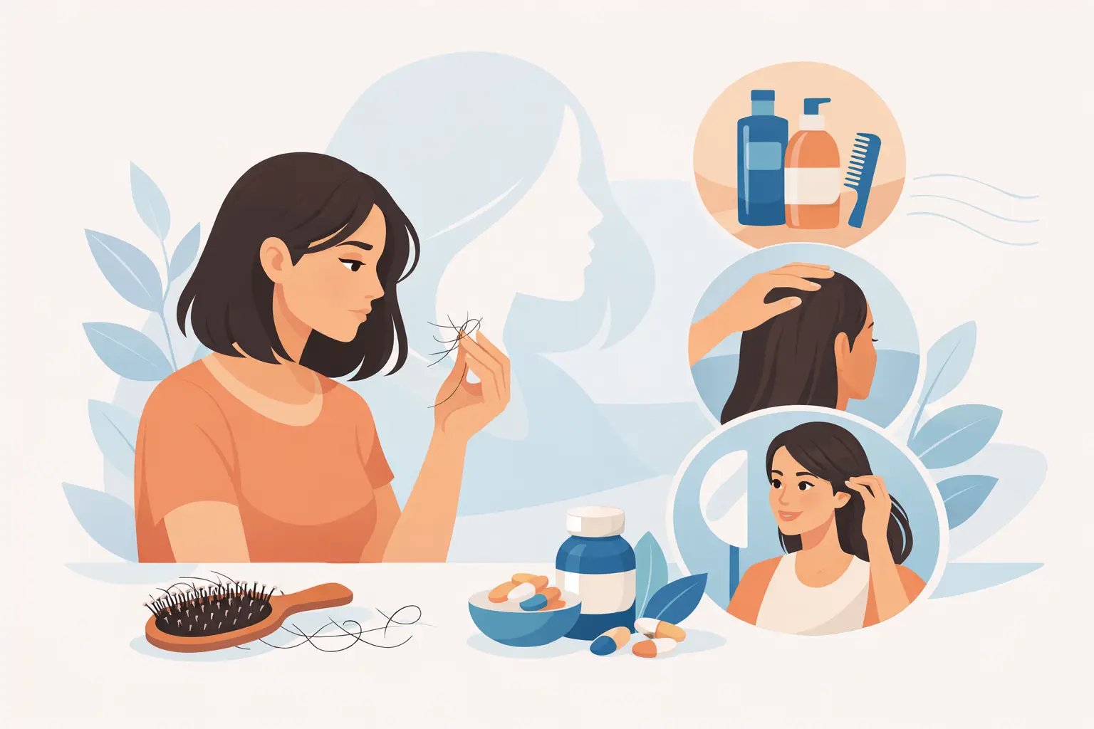 Female Hair Shedding Solutions That Fit You Female Hair Shedding Solutions That Fit You