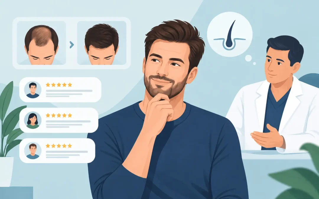 Hair Transplant Feedback: What Matters Most