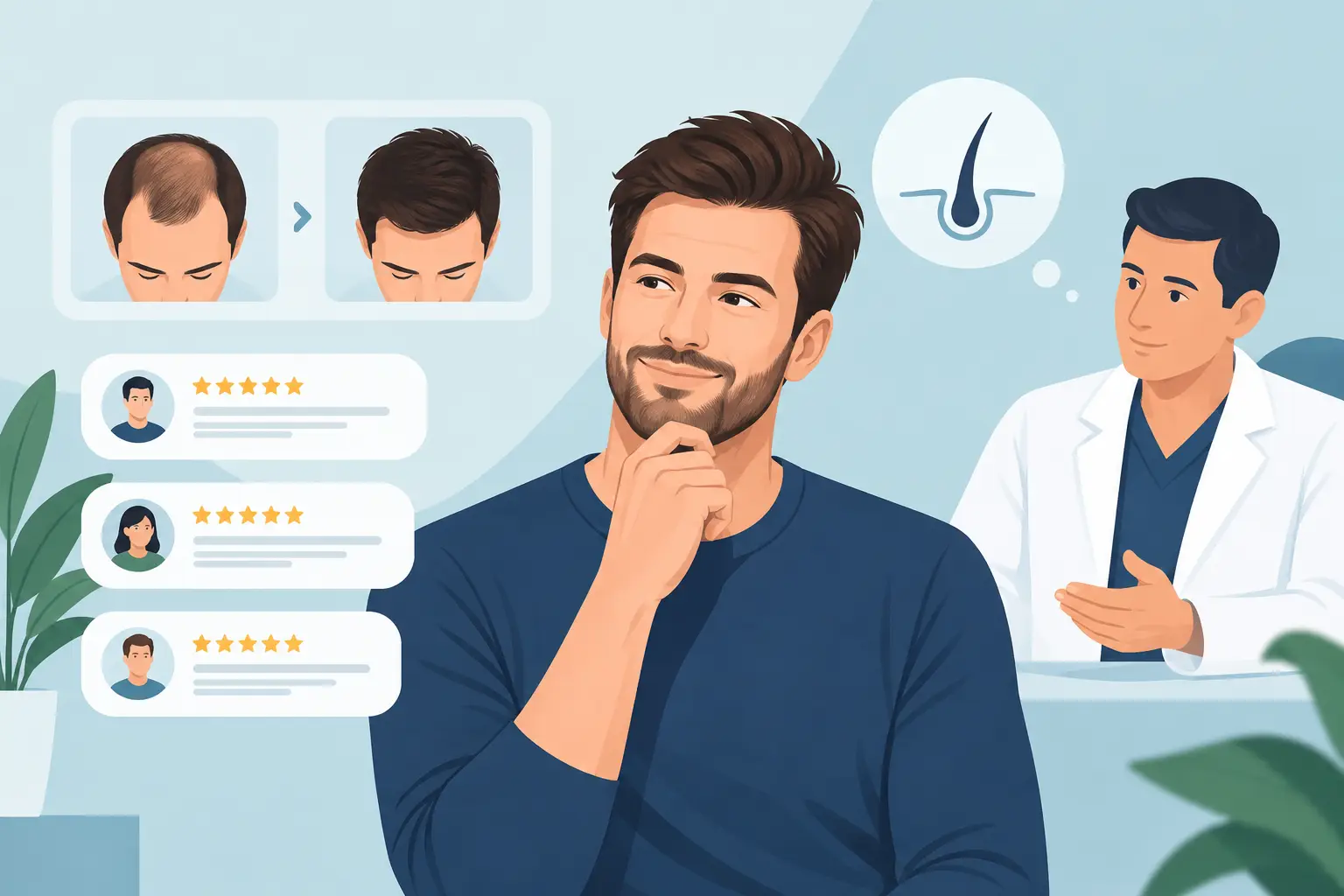 Hair Transplant Feedback: What Matters Most
