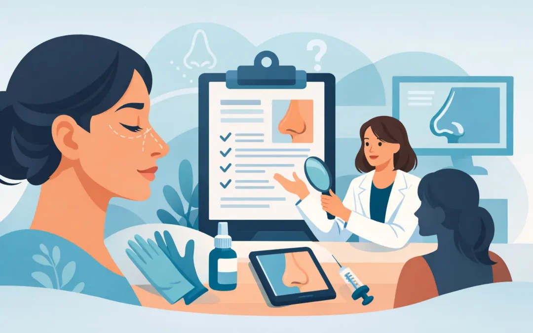 How to Prepare for Your Rhinoplasty Consultation