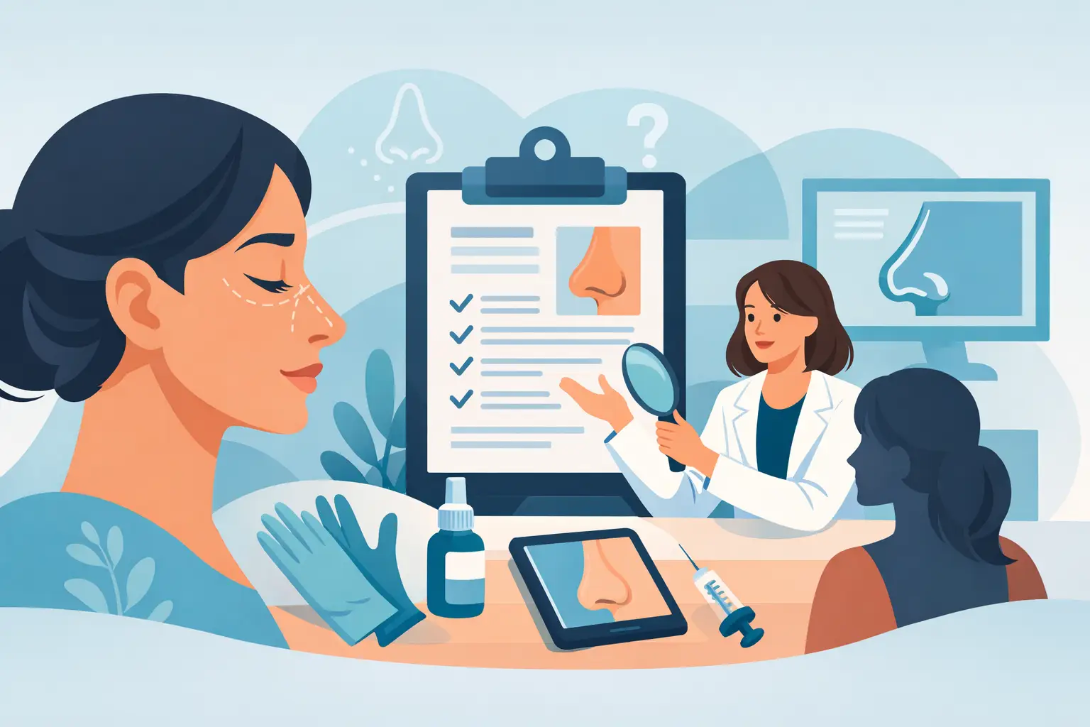How to Prepare for Your Rhinoplasty Consultation How to Prepare for Your Rhinoplasty Consultation
